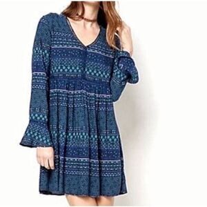 Wild Blue Sadie Robertson Blue Bogo Dress Size Medium